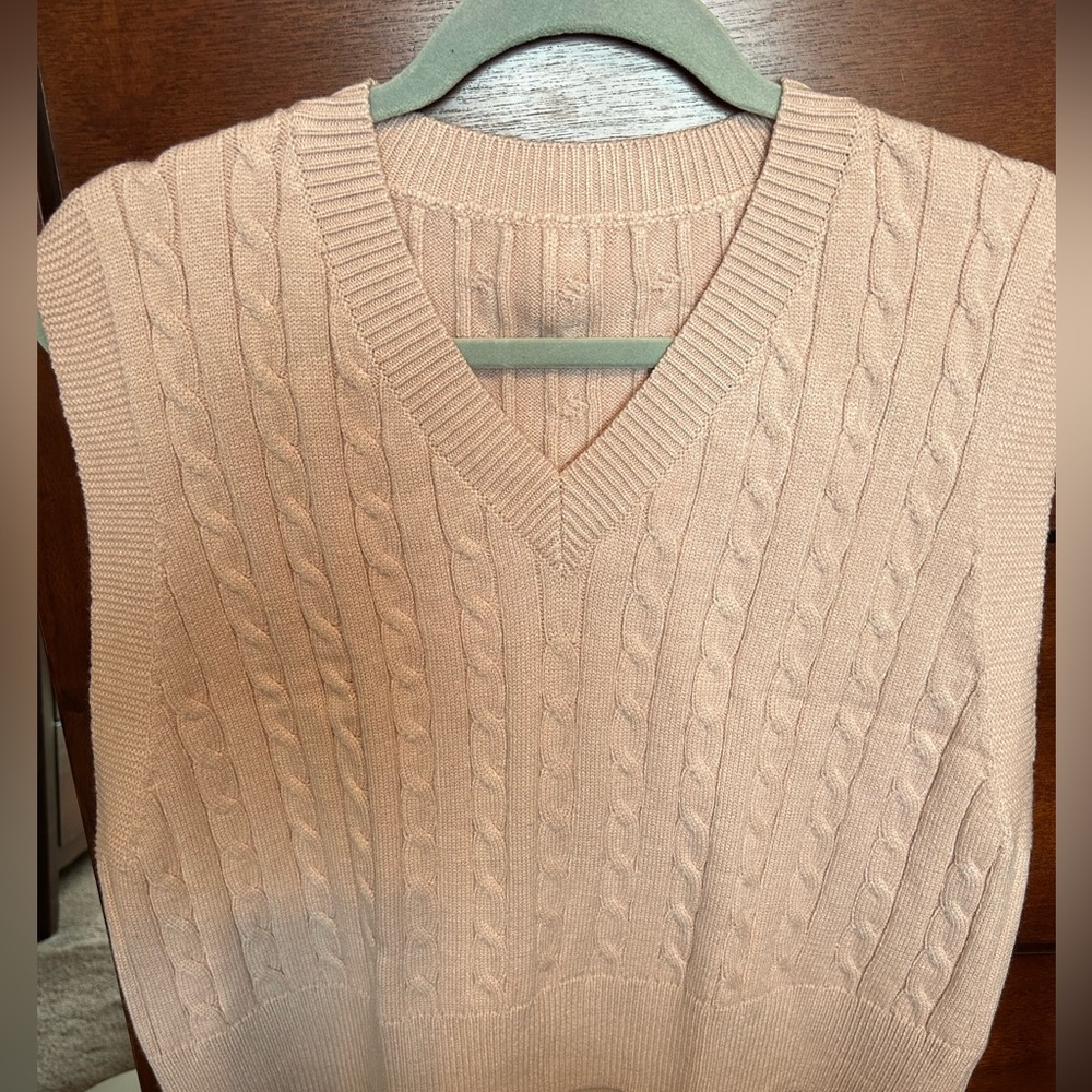 Cropped sweater